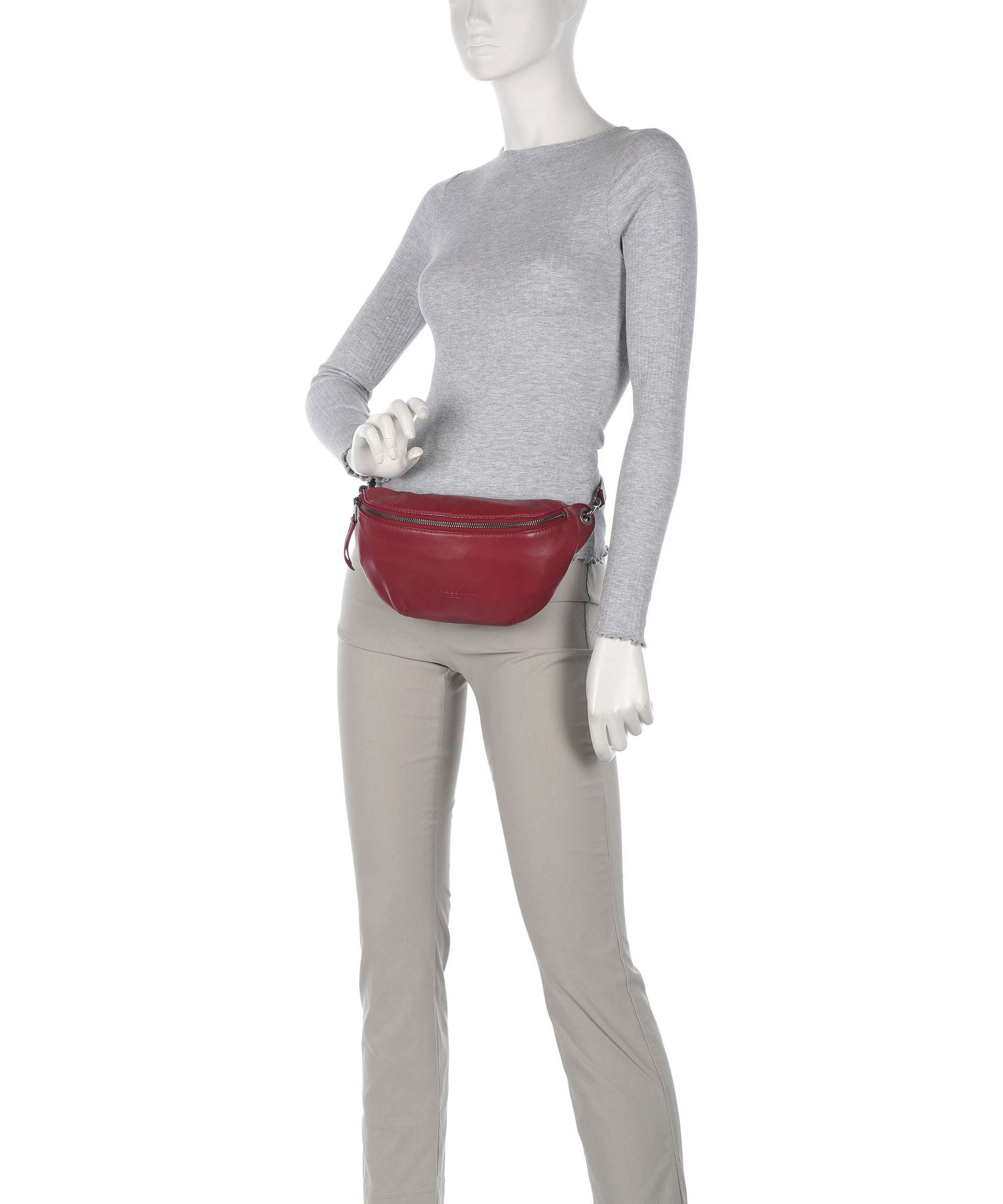 Liebeskind Tavia Sheep Natural Belt bag berry