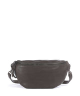 Liebeskind Tavia Sheep Natural Sac banane dark grigio