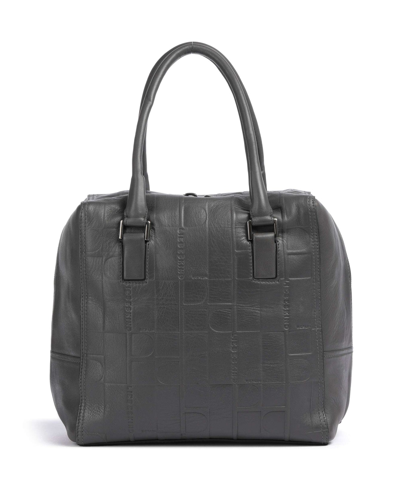 Liebeskind Kayla Monogram Sheep Natural M Handbag iron