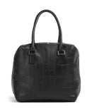 Liebeskind Kayla Monogram Sheep Natural M Borsa a mano black