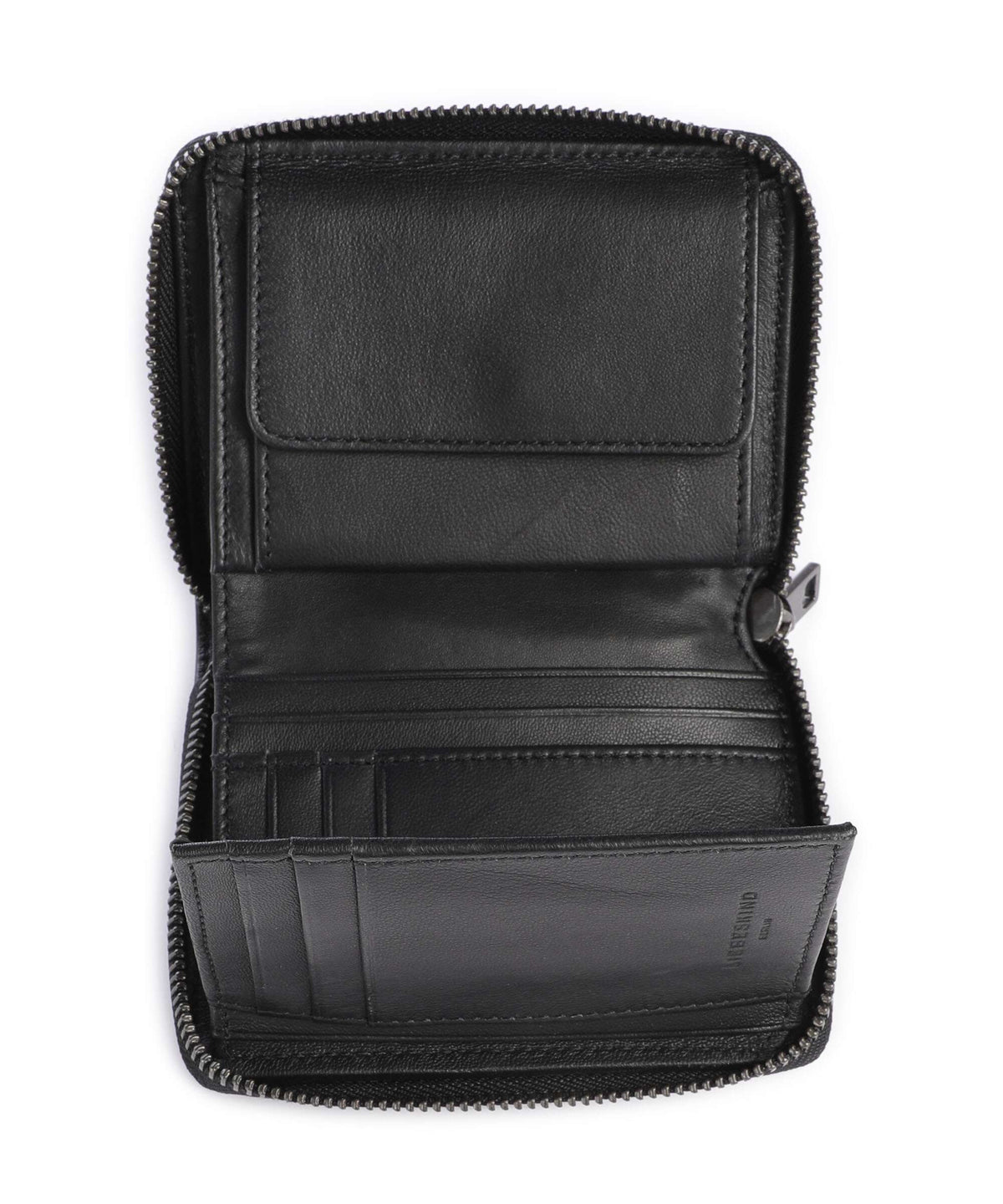 Liebeskind Conny Monogram Sheep Natural Wallet iron