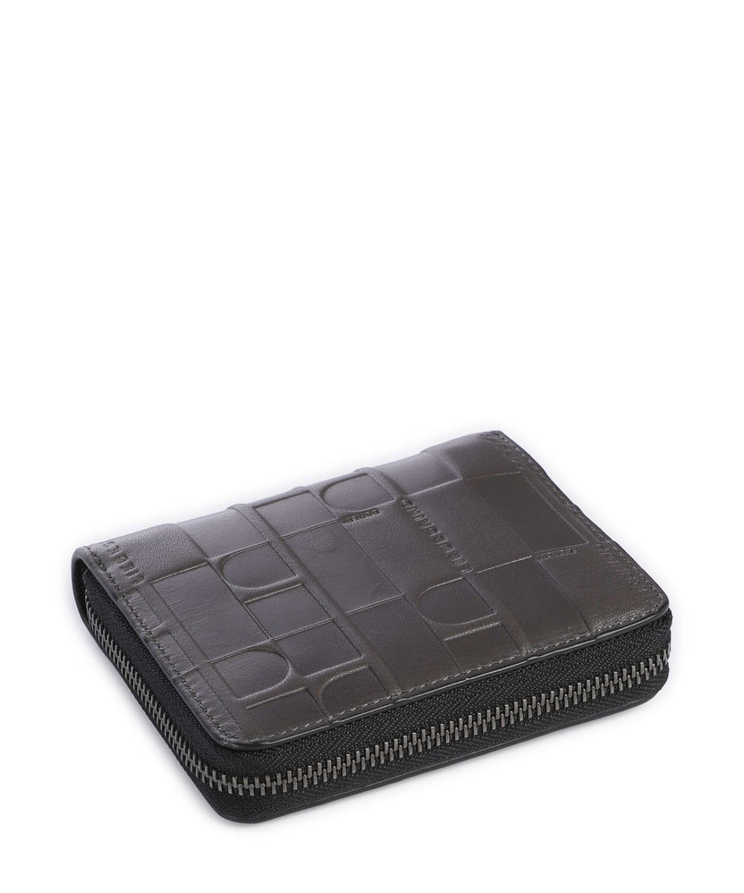 Liebeskind Conny Monogram Sheep Natural Wallet iron