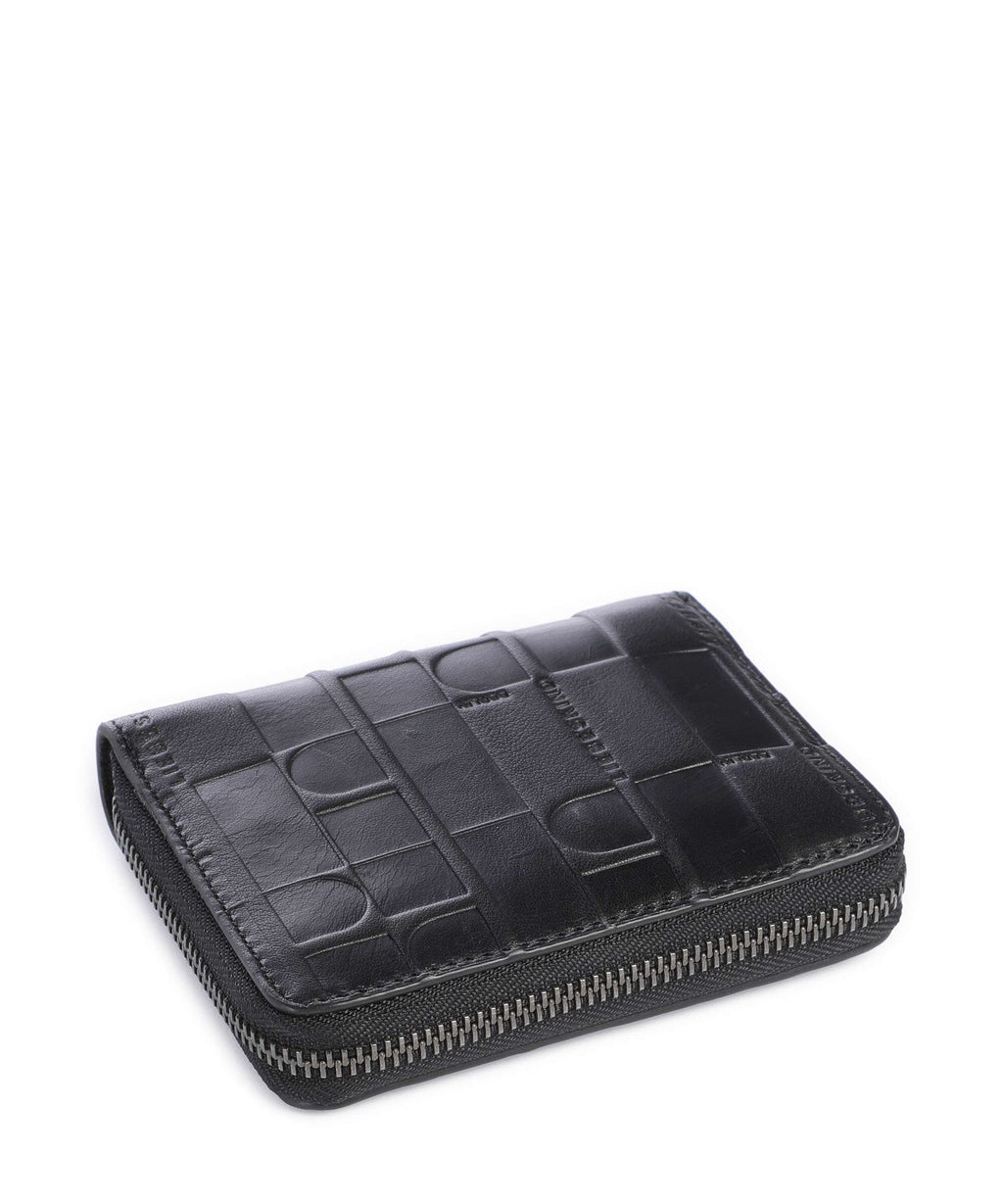 Liebeskind Conny Monogram Sheep Natural Wallet black