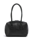 Liebeskind Kayla Monogram Sheep Natural S Schultertasche black