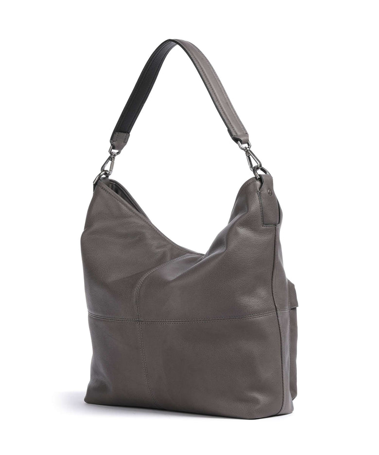 Liebeskind LK 204 3D Leather M Hobo bag iron