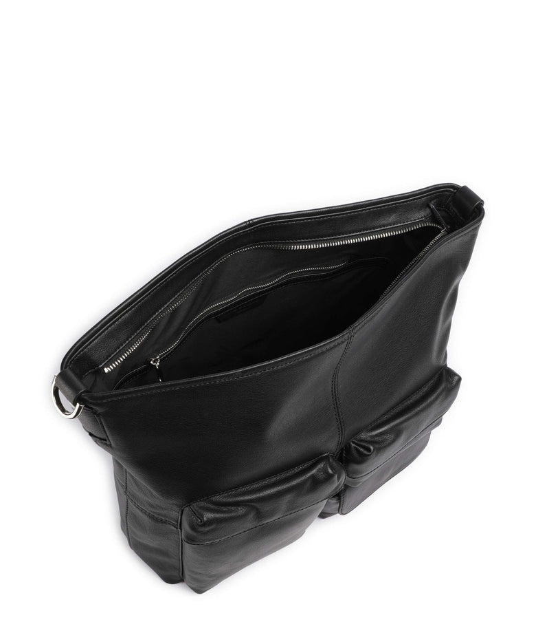 Liebeskind LK 204 3D Leather M Hobo bag black