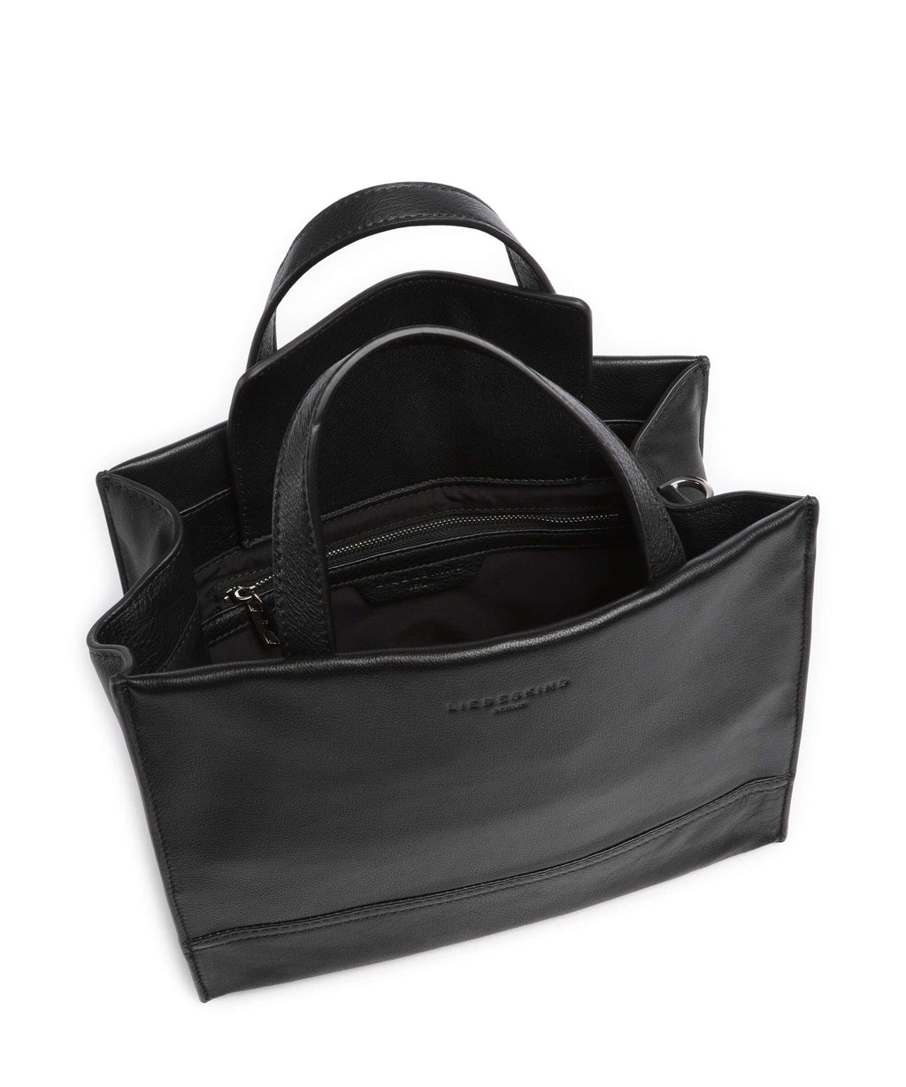 Liebeskind Lou 2 3D Leather M Handbag black