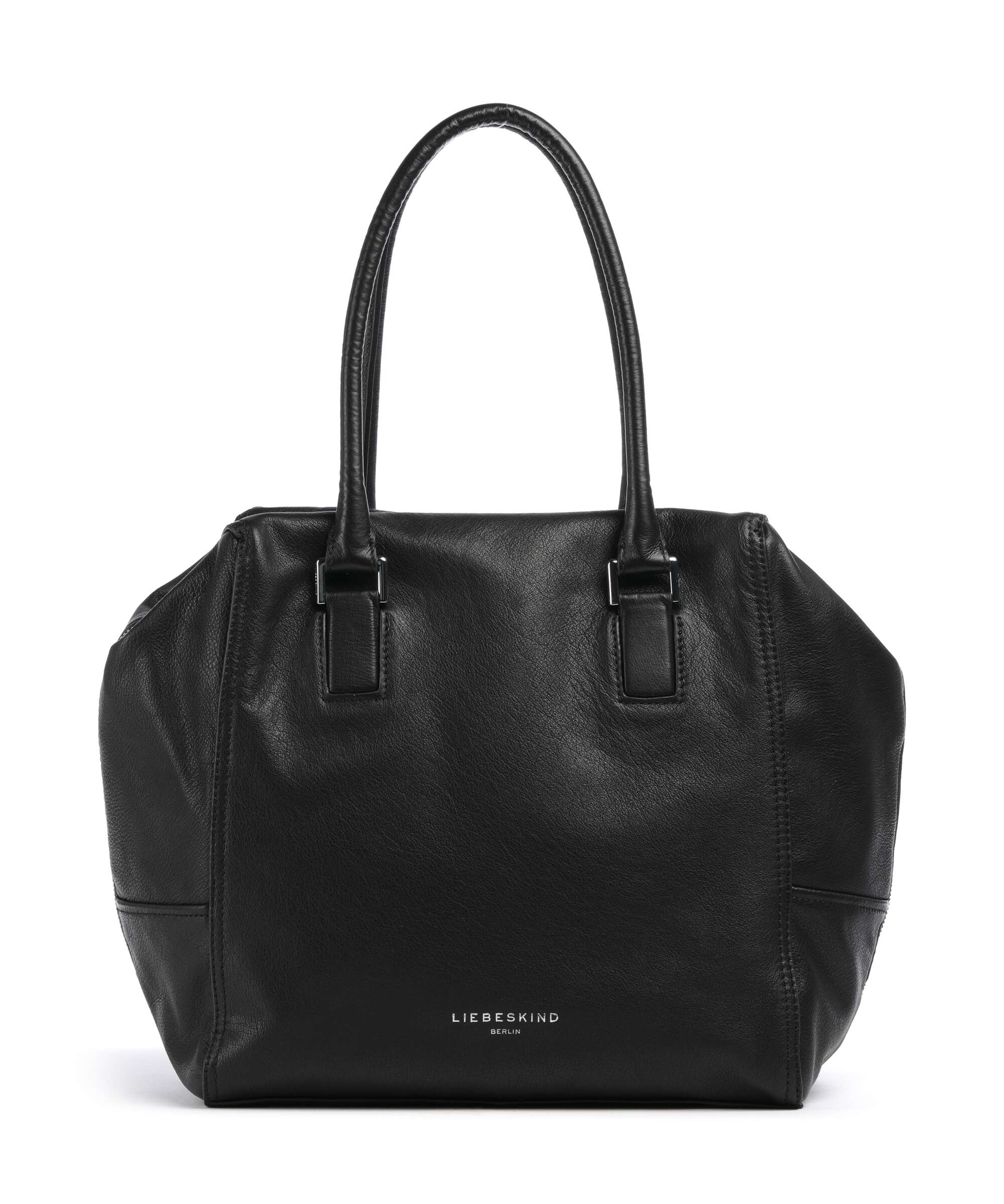 Liebeskind Kayla Archive 3D Leather Tote bag black