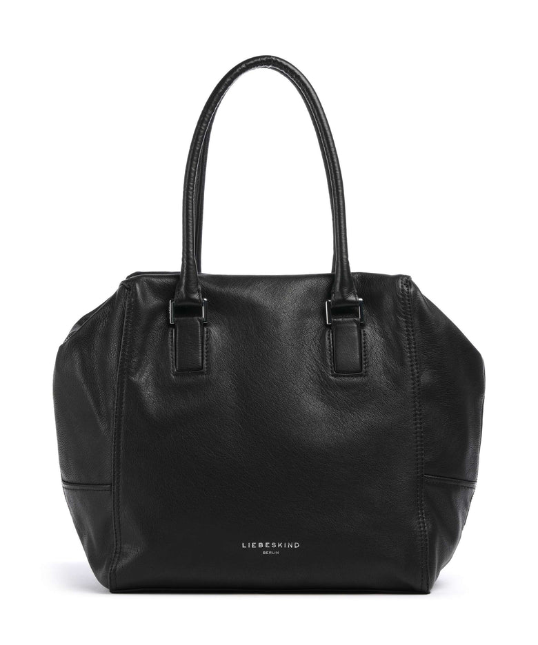 Liebeskind Kayla Archive 3D Leather Tote bag black