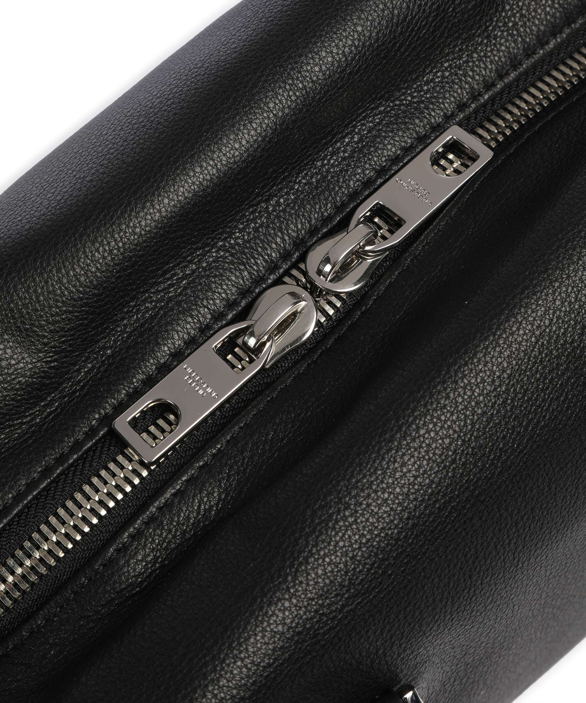 Liebeskind Kayla Archive 3D Leather Shoulder bag black