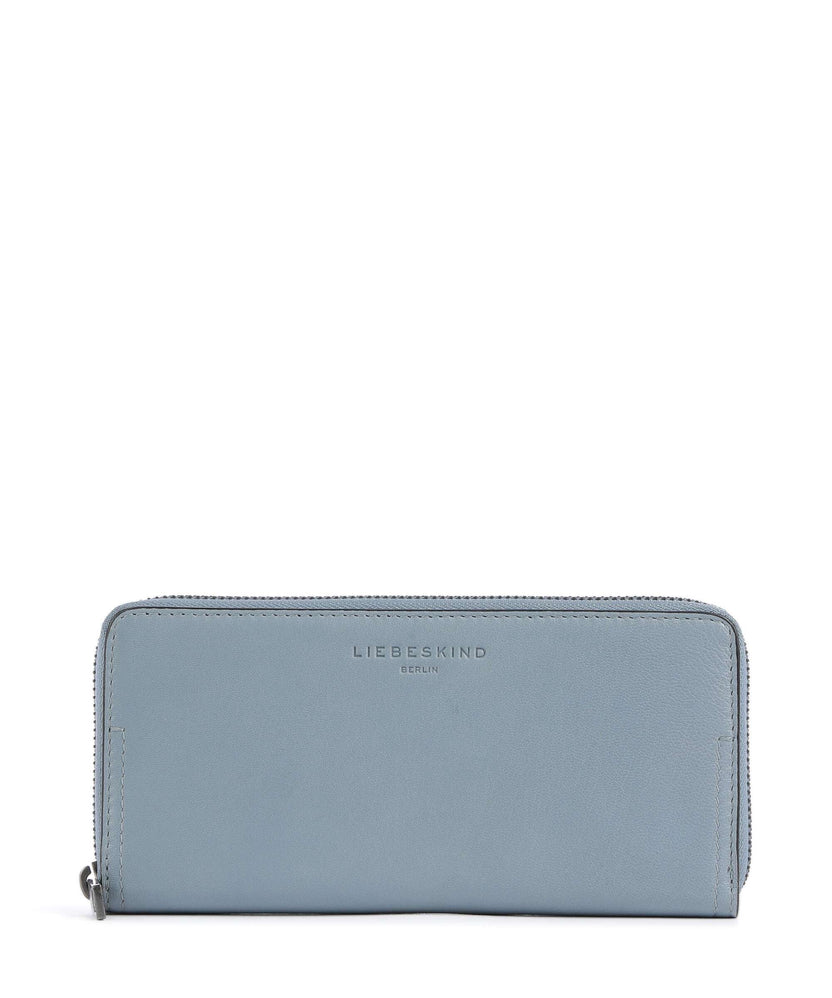 Liebeskind Sky Gigi Sheep Natural RFID Wallet blue heaven