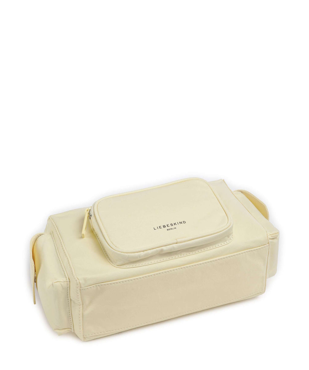 Liebeskind Lila Nylon S Shoulder bag lemonade