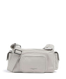 Liebeskind Lila Nylon S Schultertasche milk