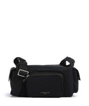 Liebeskind Lila Nylon S Schultertasche black