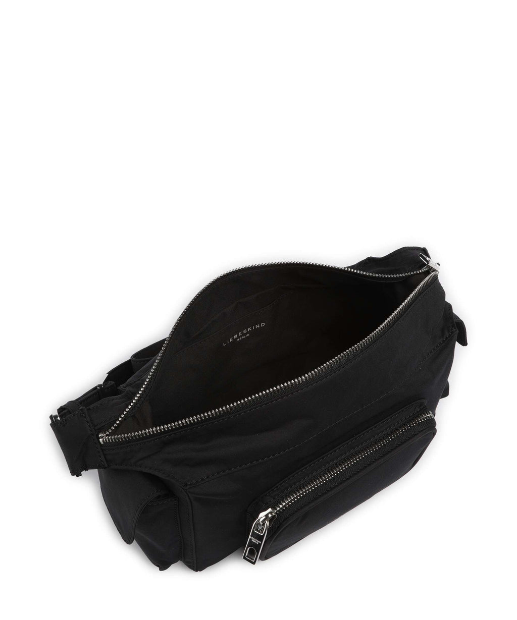 Liebeskind Lila Nylon S Shoulder bag black