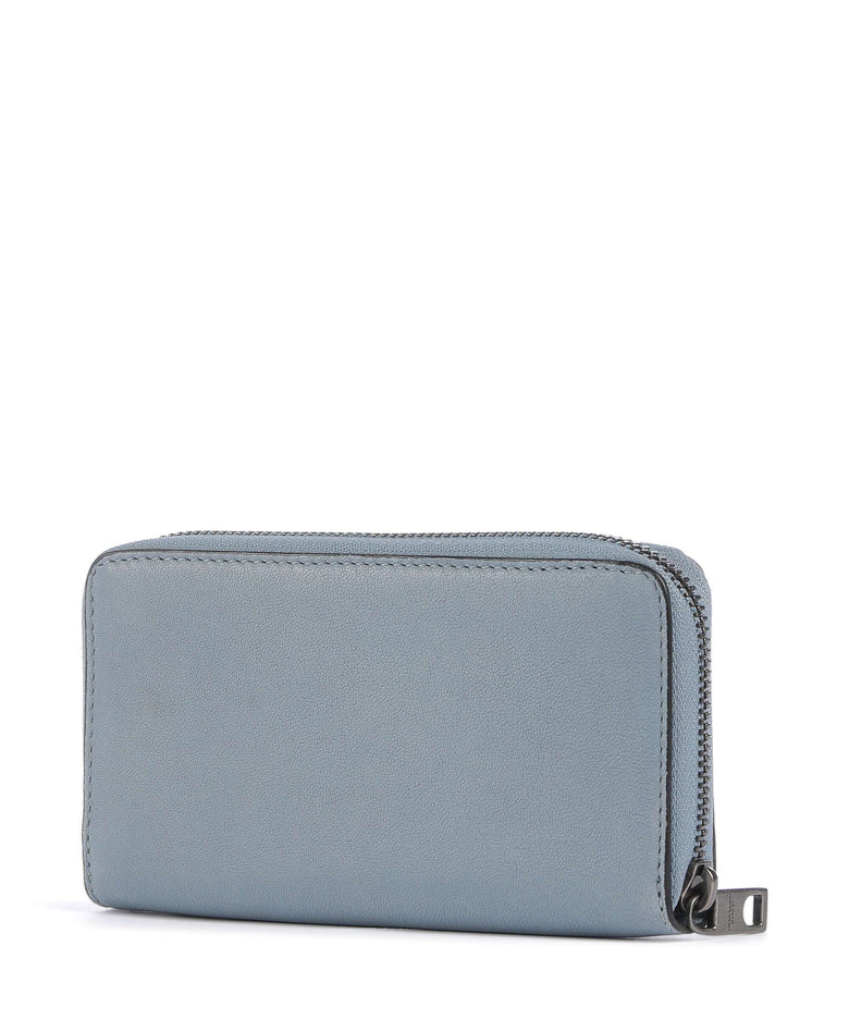 Liebeskind Lila Frieda Sheep Natural Wallet blue heaven