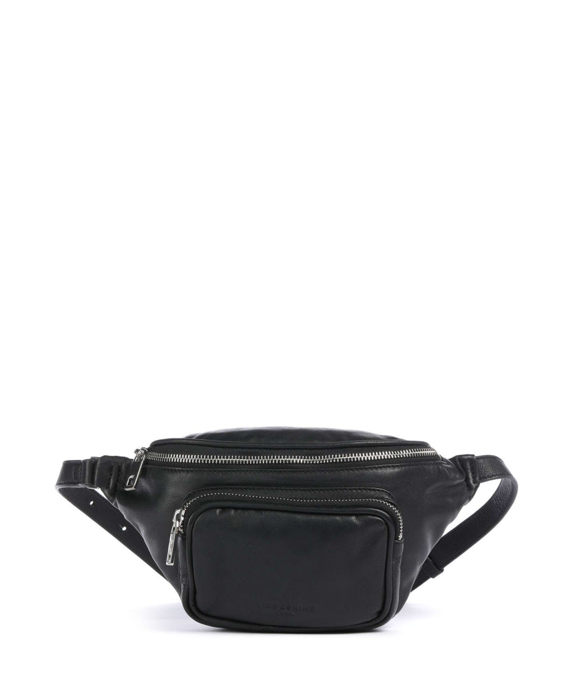 Liebeskind Lila Sheep Natural M Fanny pack black