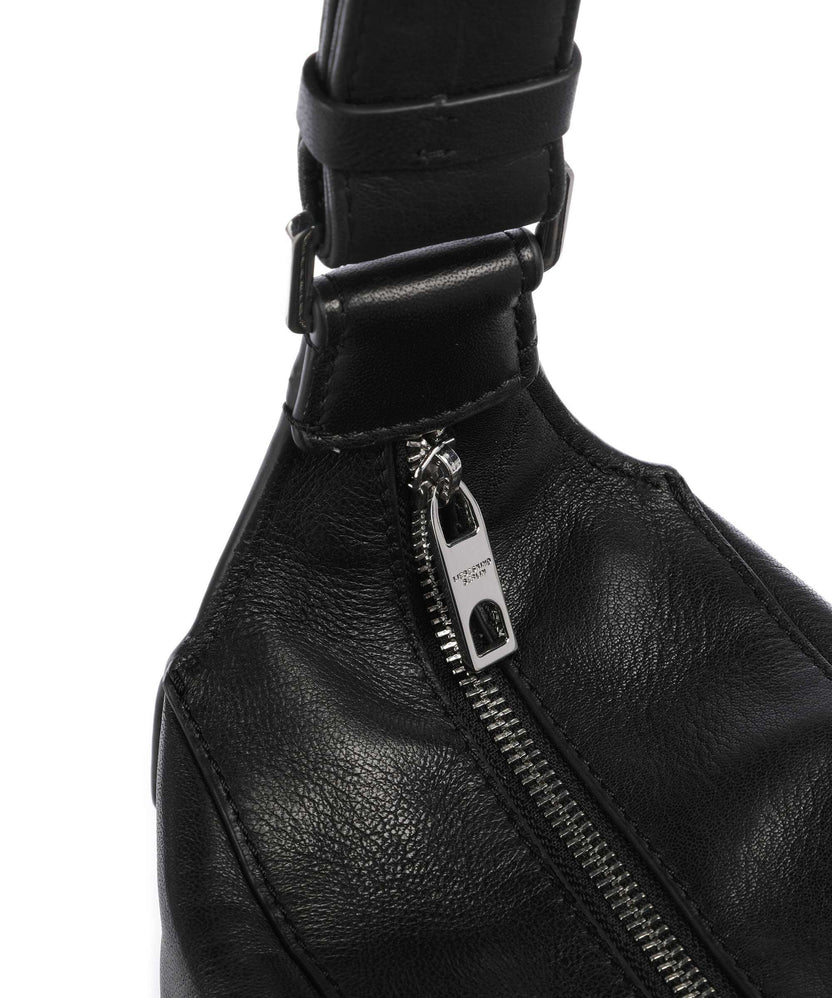 Liebeskind Lila Sheep Natural S Shoulder bag black