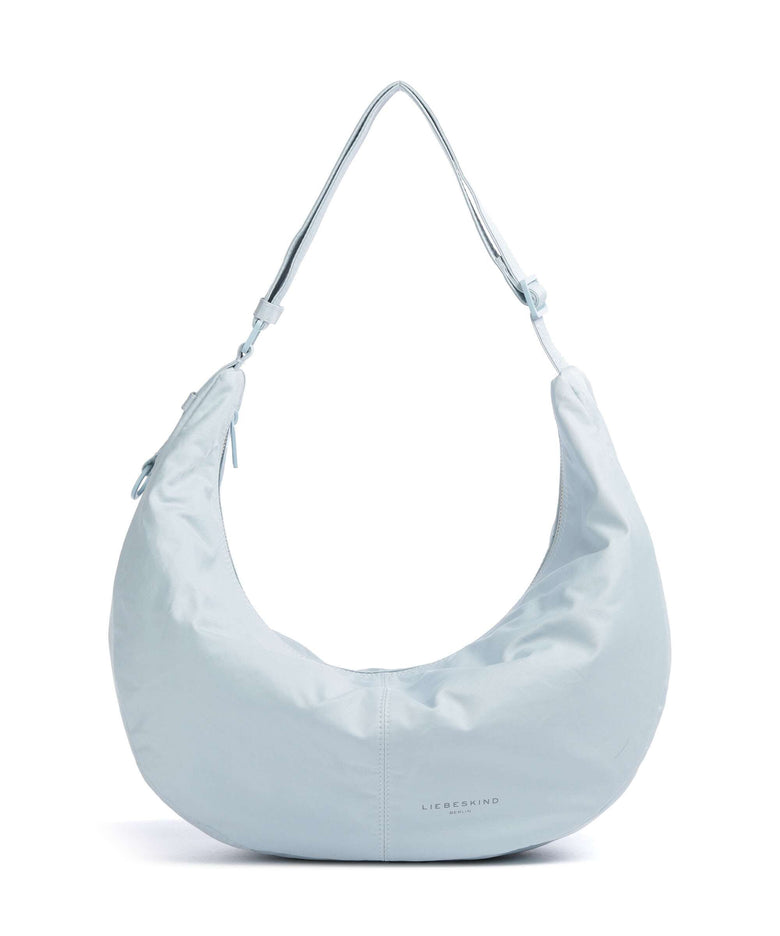 Liebeskind Moon Nylon M Hobo bag iceberg