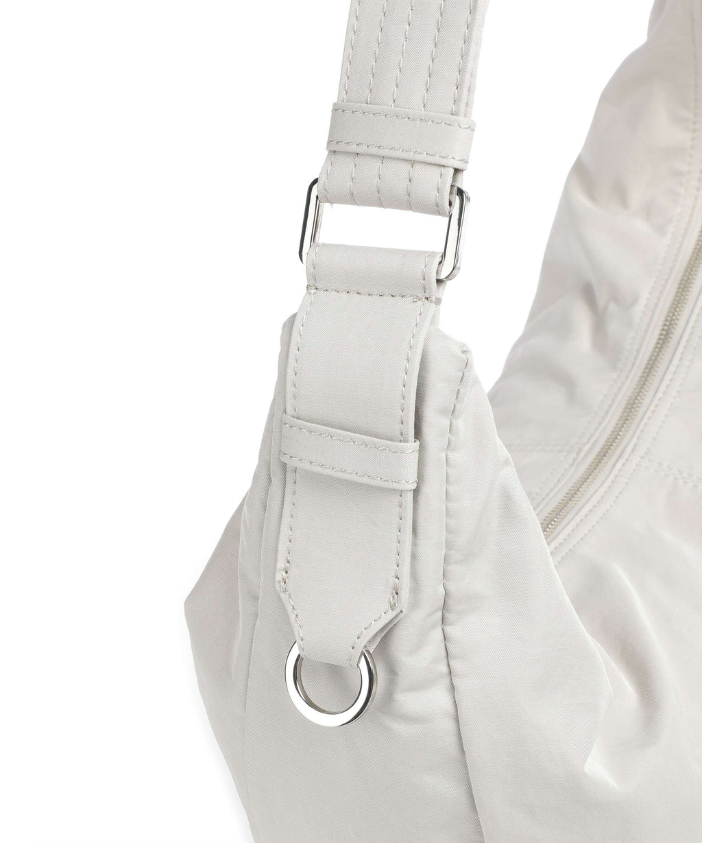 Liebeskind Moon Nylon M Hobo bag milk