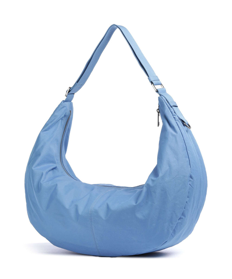 Liebeskind Moon Nylon L Hobo bag royal blue