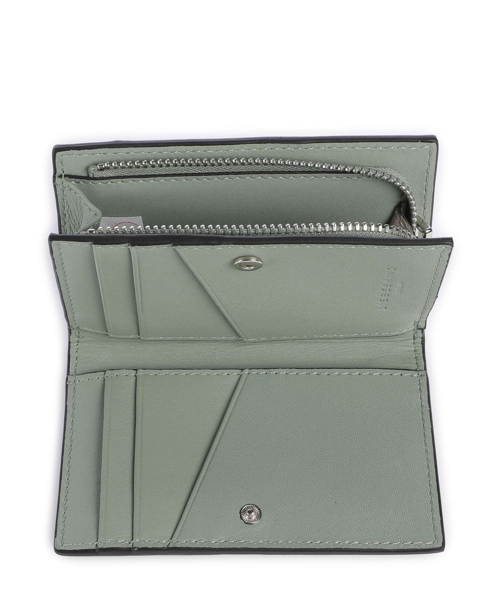Liebeskind Cloud Lilith Sheep Natural Wallet forest green