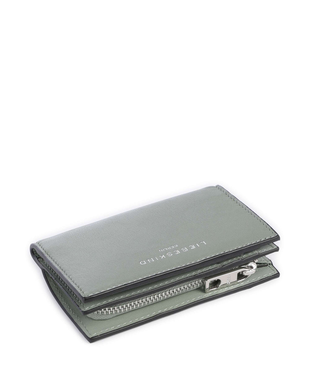Liebeskind Cloud Lilith Sheep Natural Wallet forest green