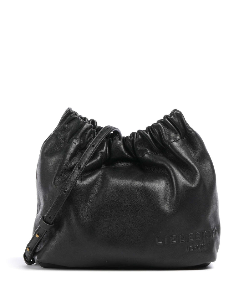 Liebeskind Cloud Sheep Natural S Bucket bag black