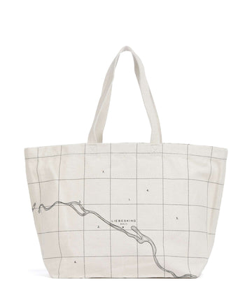 Liebeskind Borsa shopper warm canvas