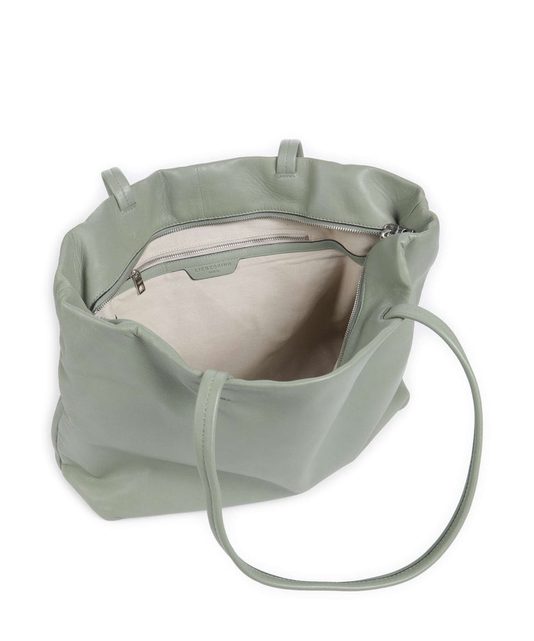 Liebeskind Hera Sheep Natural L Tote bag forest green