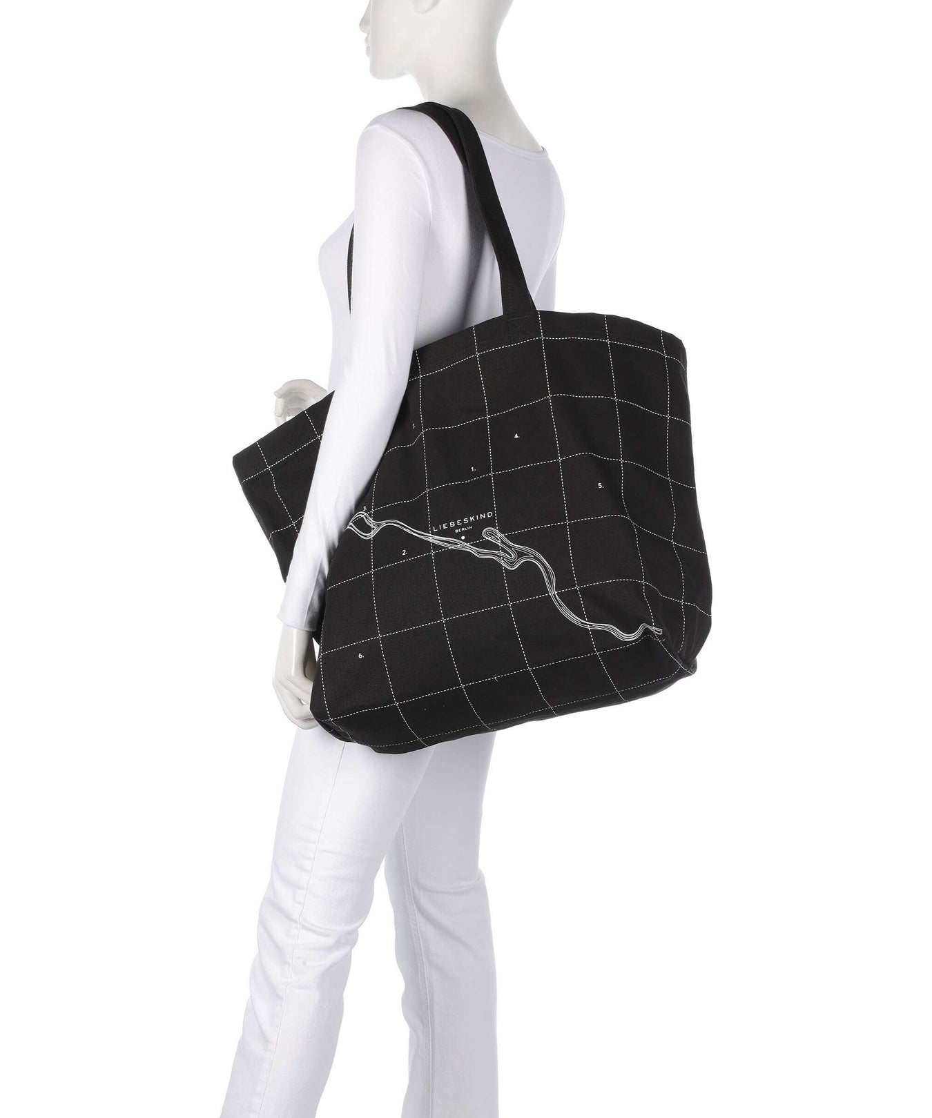 Liebeskind Tote bag black