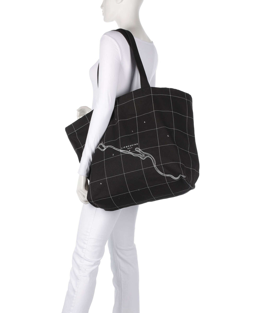 Liebeskind Tote bag black