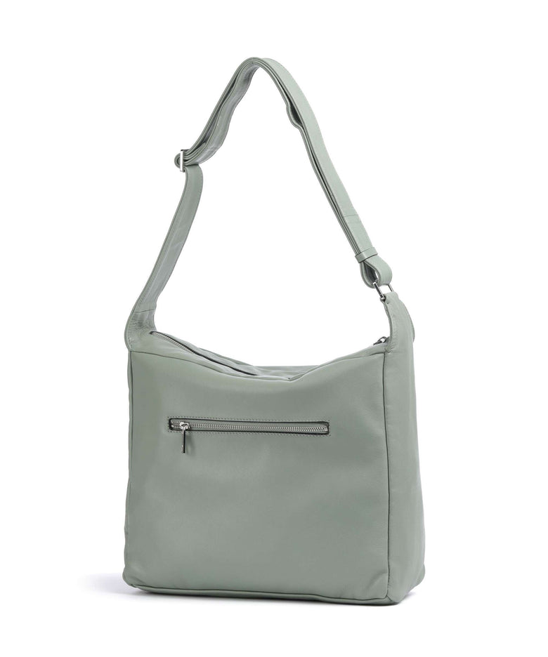Liebeskind Hera Sheep Natuarl M Hobo bag forest green