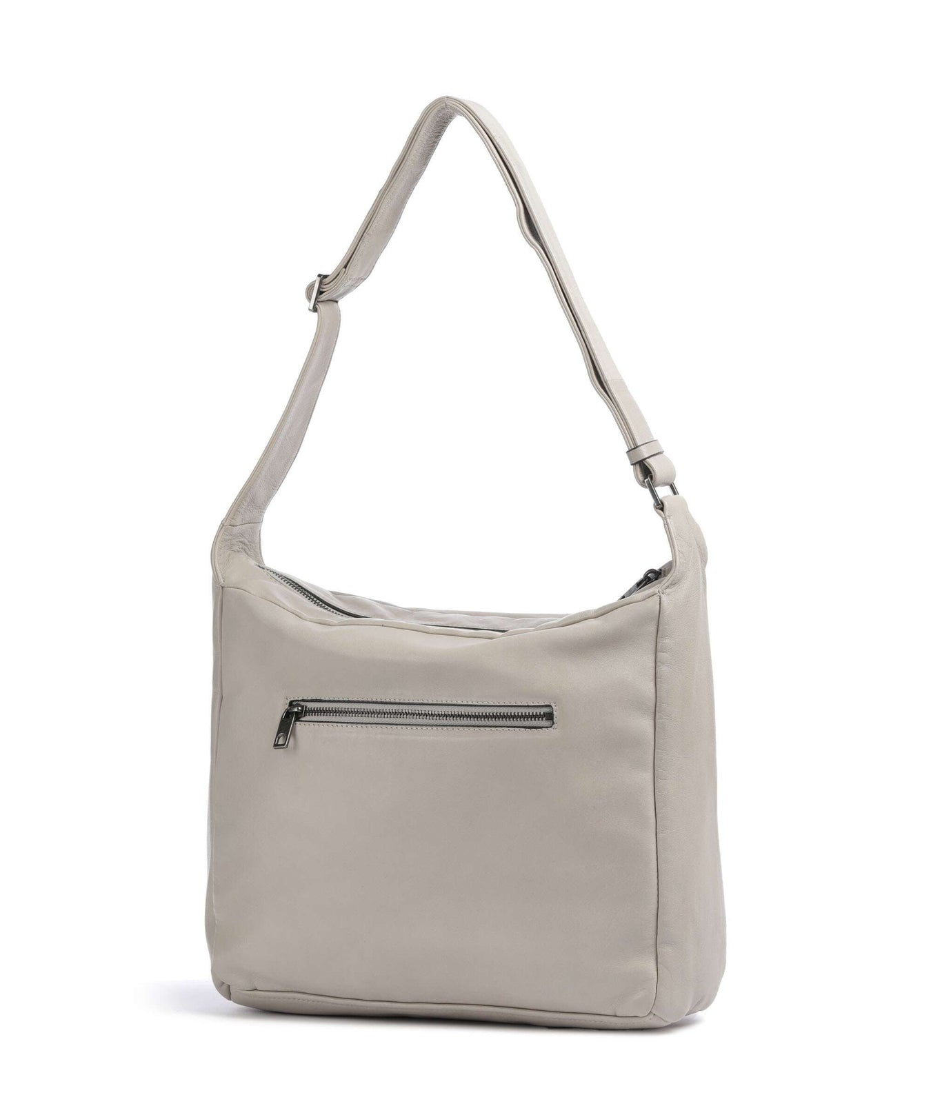 Liebeskind Hera Sheep Natuarl M Hobo bag steel