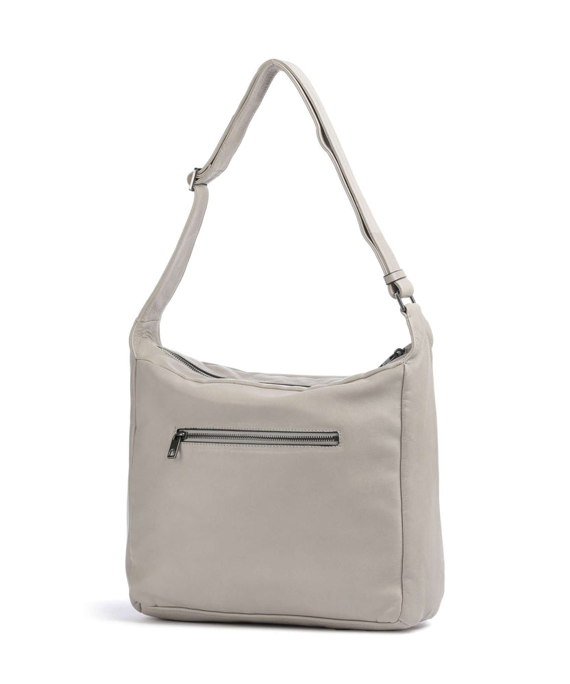 Liebeskind Hera Sheep Natuarl M Hobo bag steel