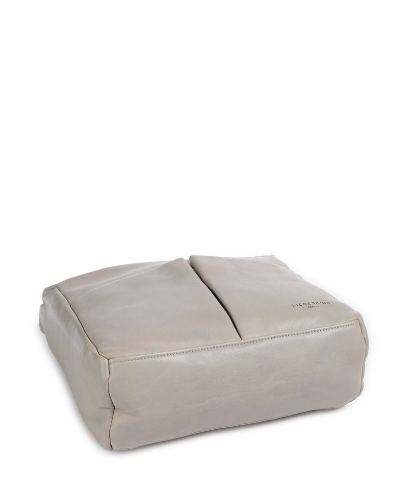 Liebeskind Hera Sheep Natuarl M Hobo bag steel