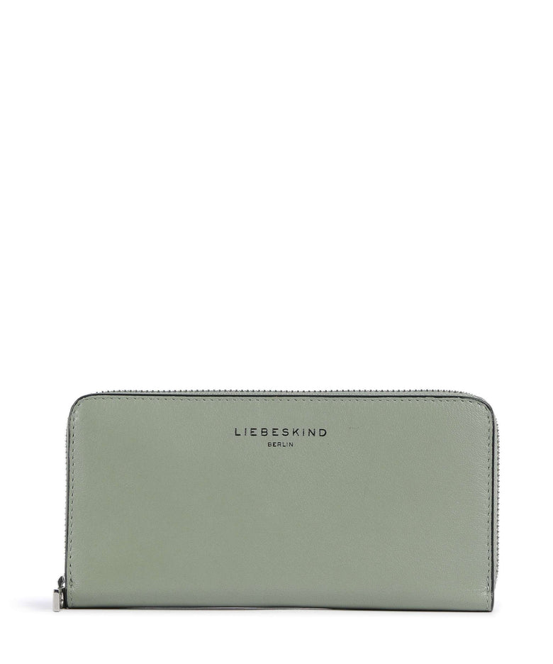 Liebeskind Hera Sally Sheep Natural Wallet forest green
