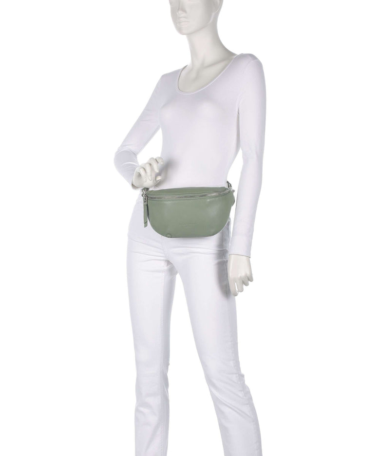 Liebeskind Tavia Sheep Natural Fanny pack forest green
