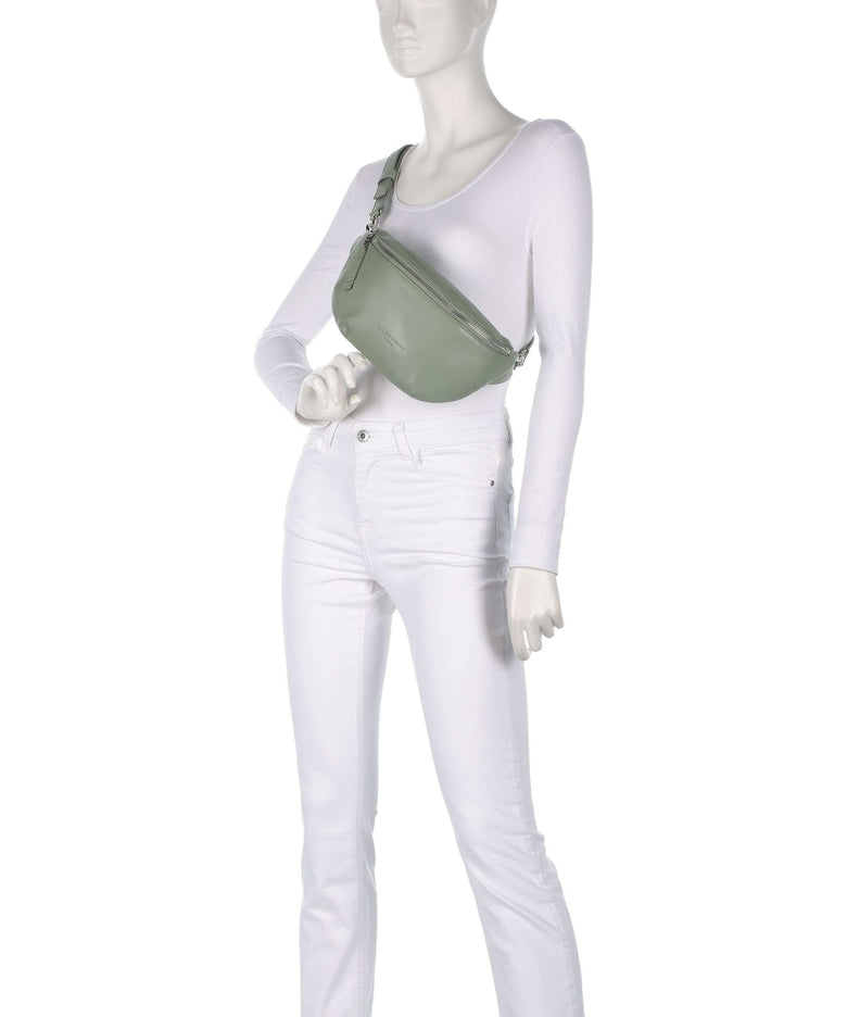 Liebeskind Tavia Sheep Natural Belt bag forest green