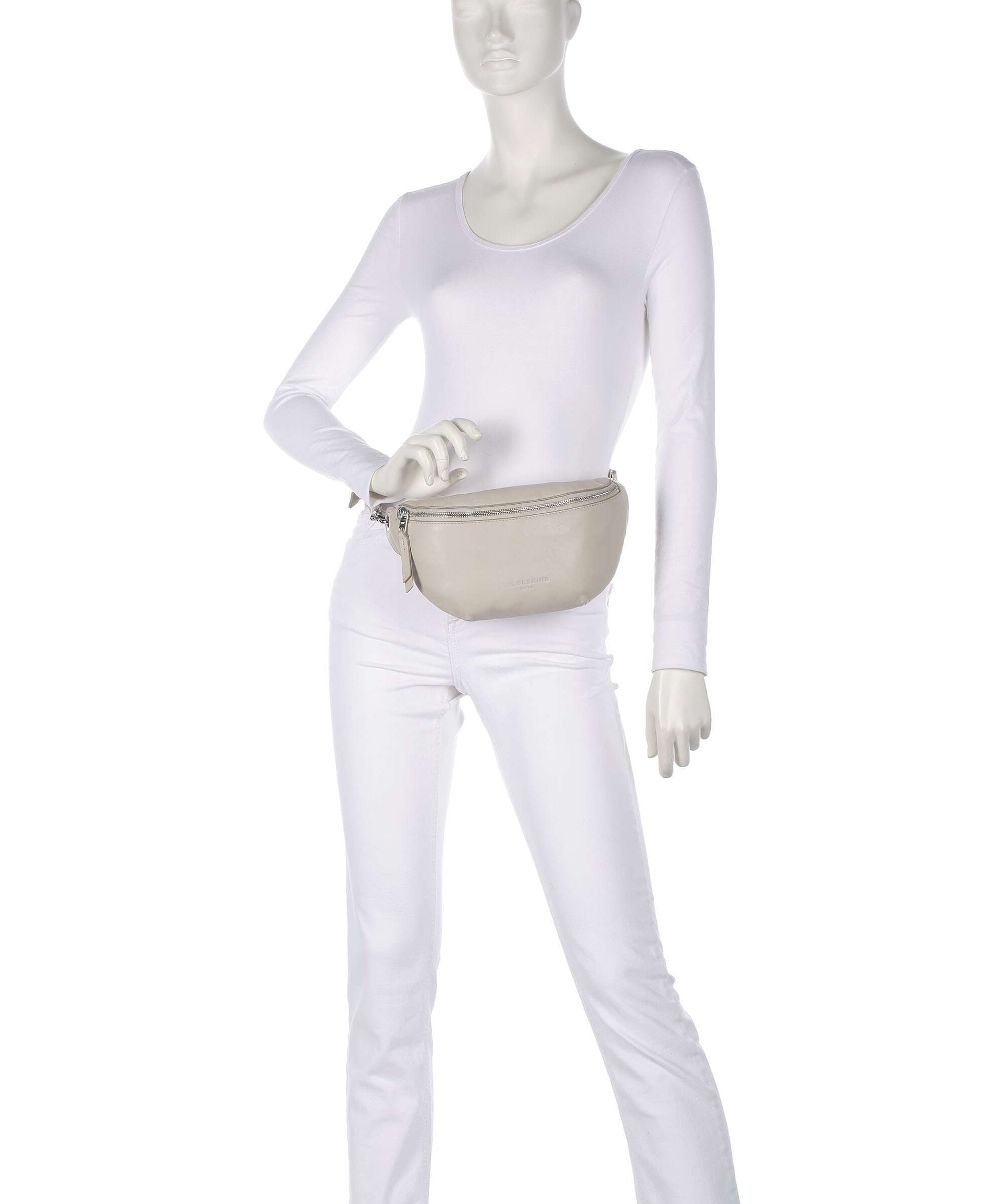 Liebeskind Tavia Sheep Natural Belt bag milk
