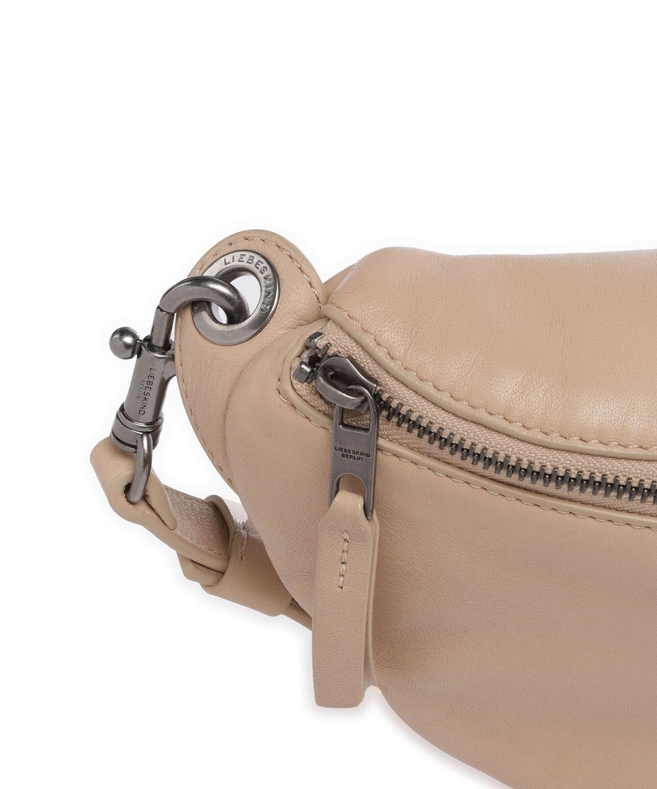 Liebeskind Tavia Sheep Natural Fanny pack sand castle