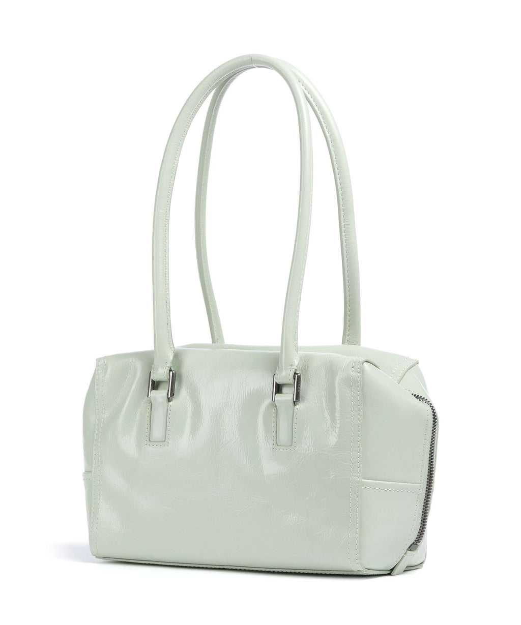 Liebeskind Kayla Lack Distressed S Shoulder bag sage
