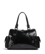 Liebeskind Nika Lack Distressed L Borsa a spalla black