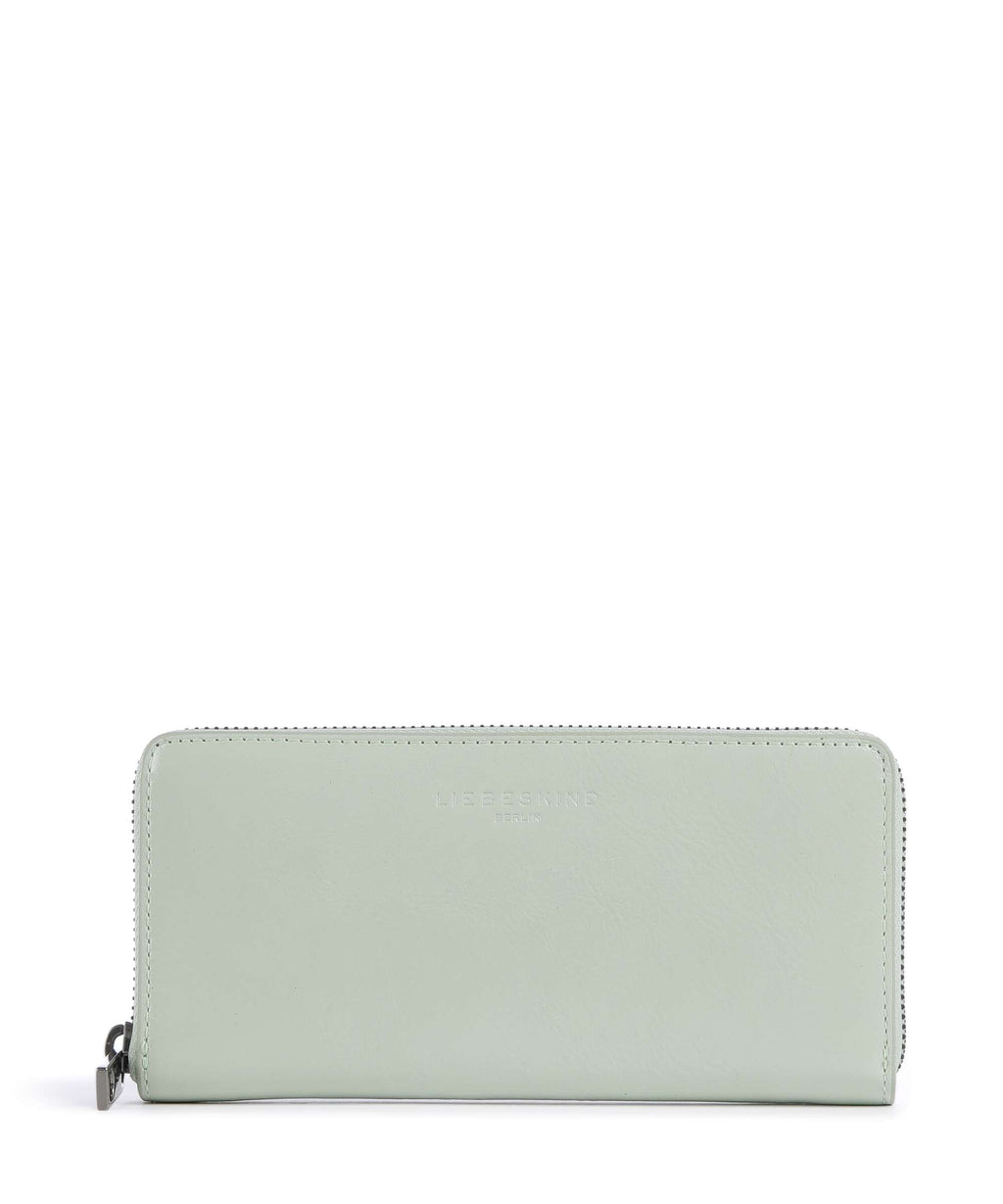 Liebeskind Sally Lack Distressed Wallet sage