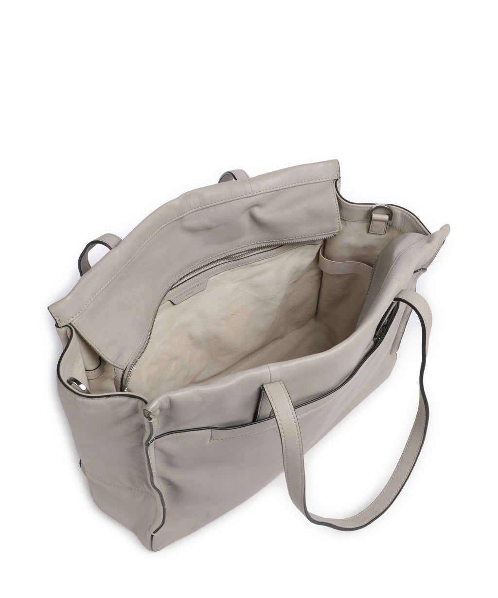 Liebeskind Sky Sheep Natural L Tote bag steel