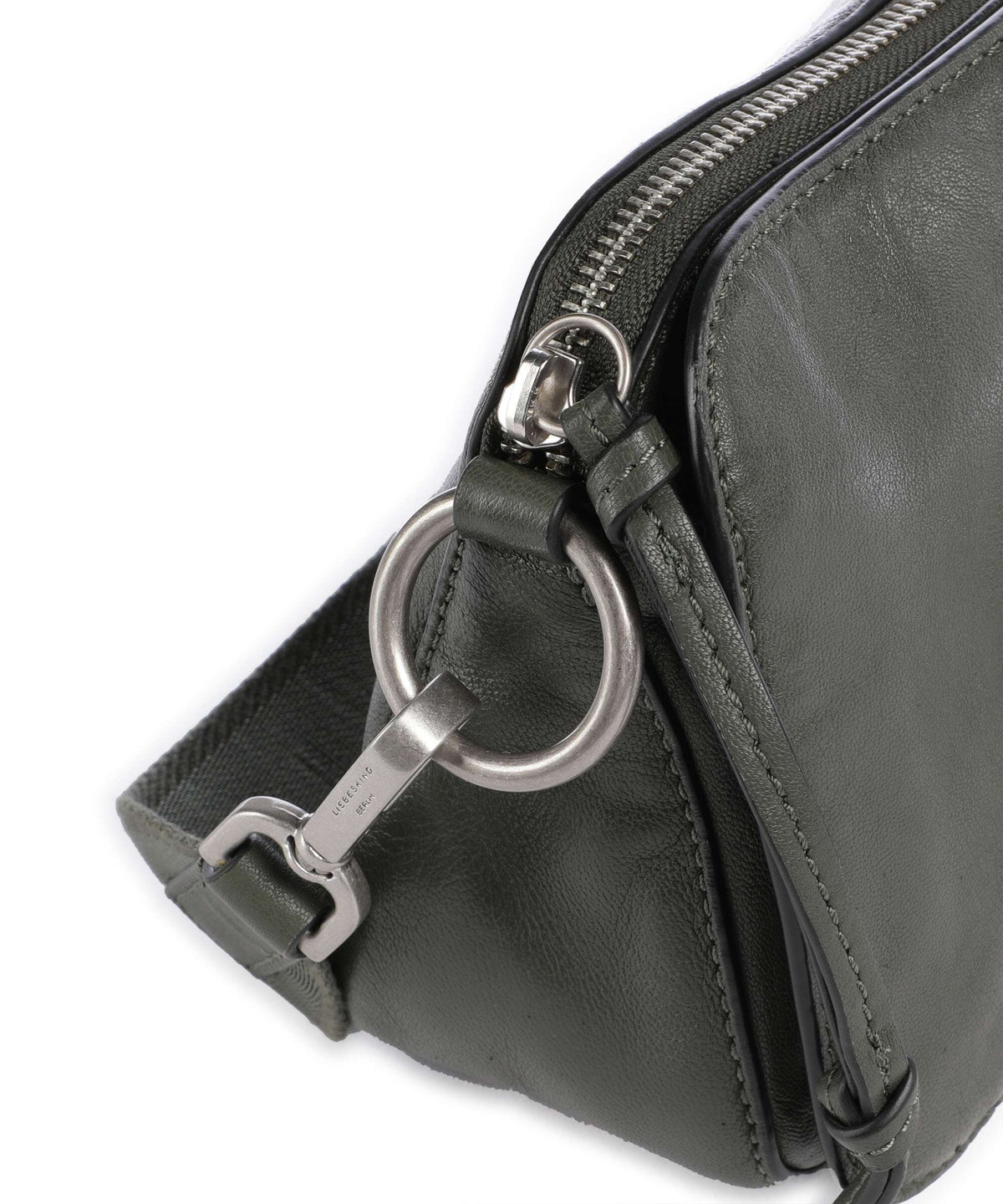 Liebeskind Clarice Sheep Natural Crossbody bag cypress green