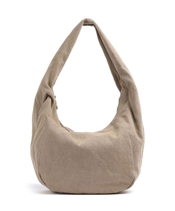 Liebeskind Farrah Denim M Hobo bag beige