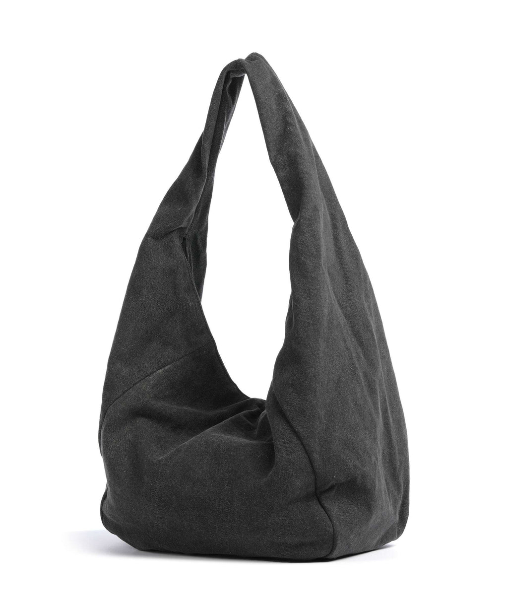 Liebeskind Farrah Denim L Hobo bag black