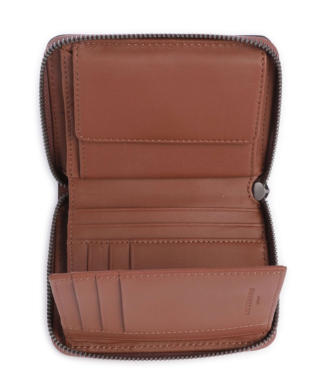 Liebeskind Conny Soft Nappa M Wallet russet