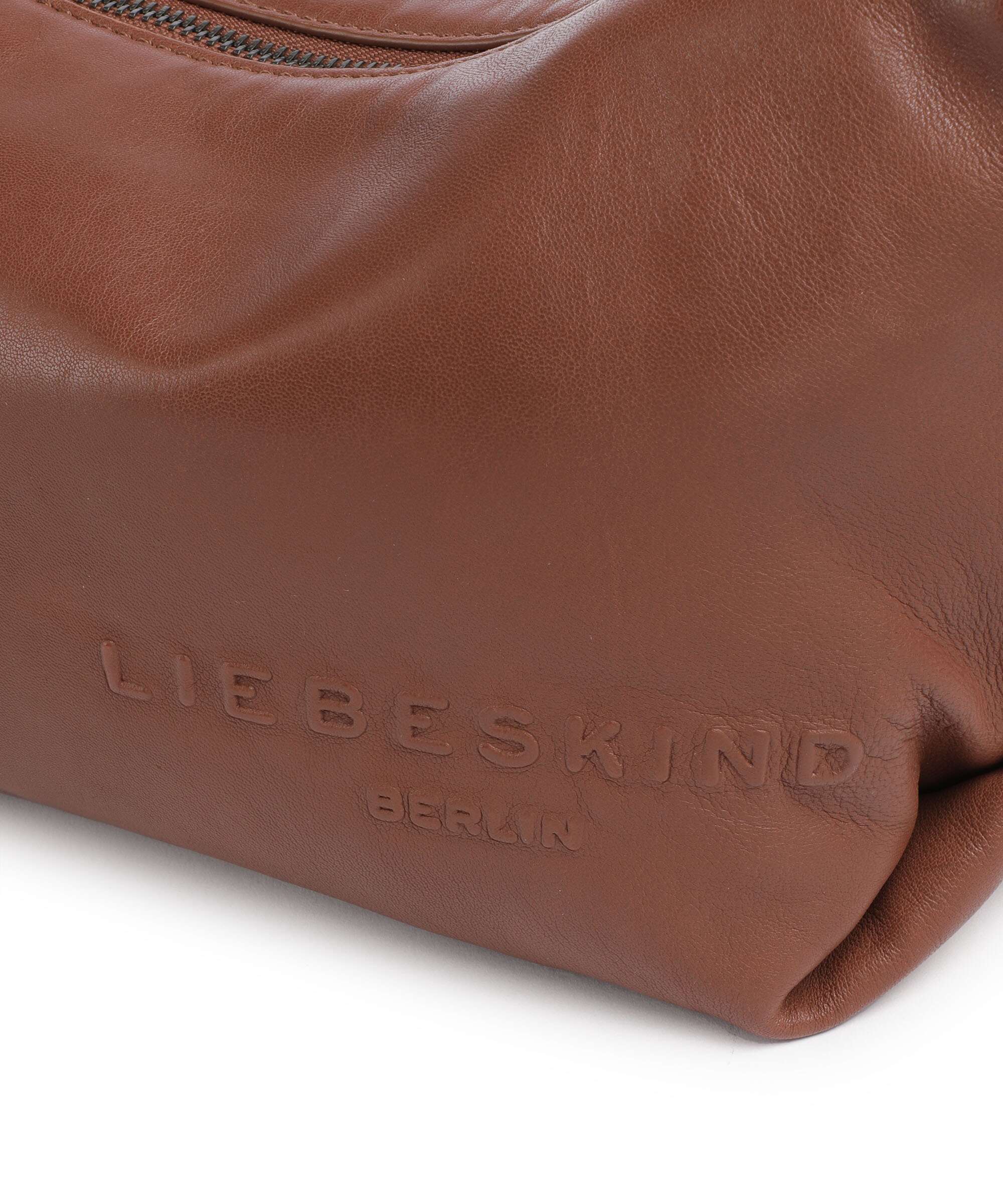 Liebeskind Elvira Sheep Natural M Crossbody bag russet